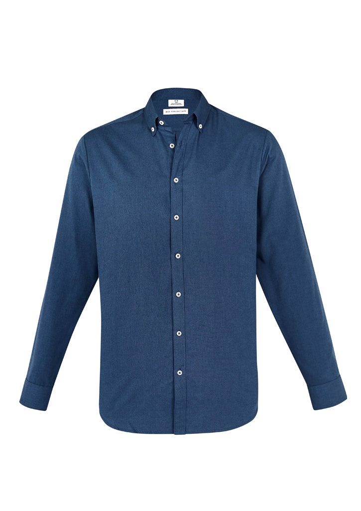 Biz Collection Mens Memphis Long Sleeve Shirt S127ML