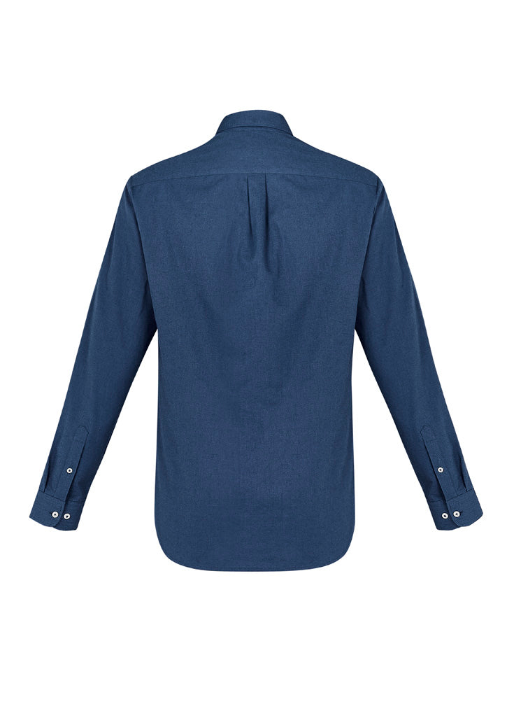 Biz Collection Mens Memphis Long Sleeve Shirt S127ML