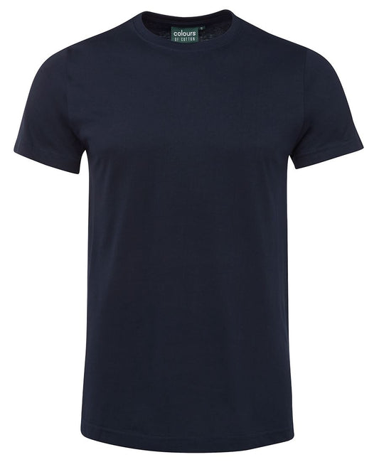 C of C FITTED TEE NAVY - XS