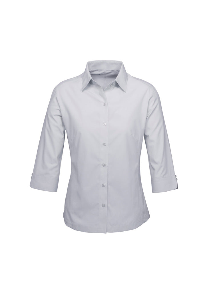 Biz Collection Womens Ambassador 3/4 Sleeve Shirt S29521