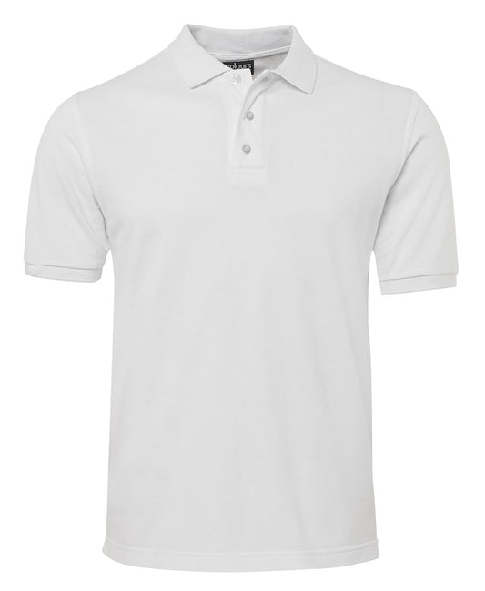 C of C PIQUE POLO WHITE - XS