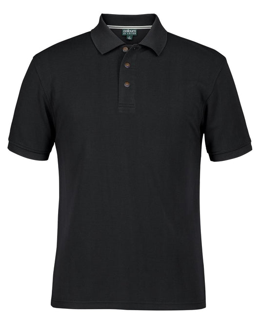 C of C OTTOMAN POLO BLACK -XS