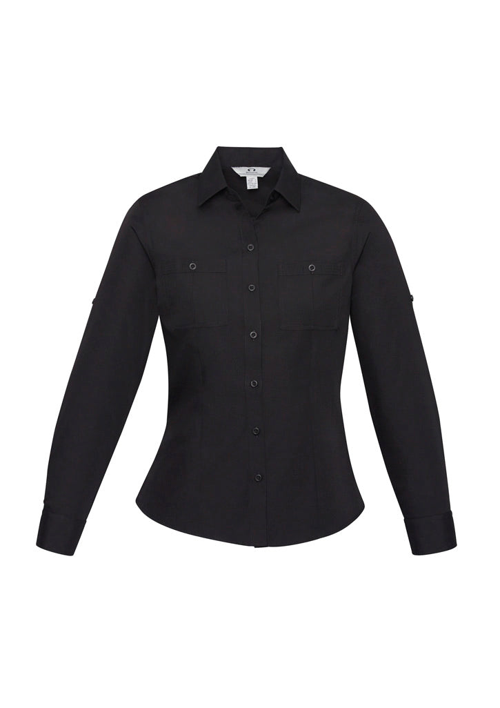 Biz Collection Womens Bondi Long Sleeve Shirt S306LL