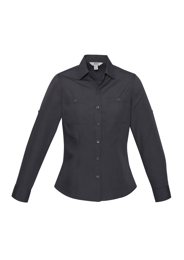 Biz Collection Womens Bondi Long Sleeve Shirt S306LL