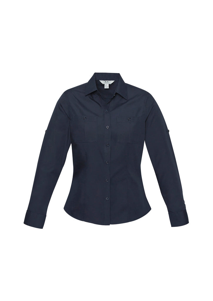 Biz Collection Womens Bondi Long Sleeve Shirt S306LL