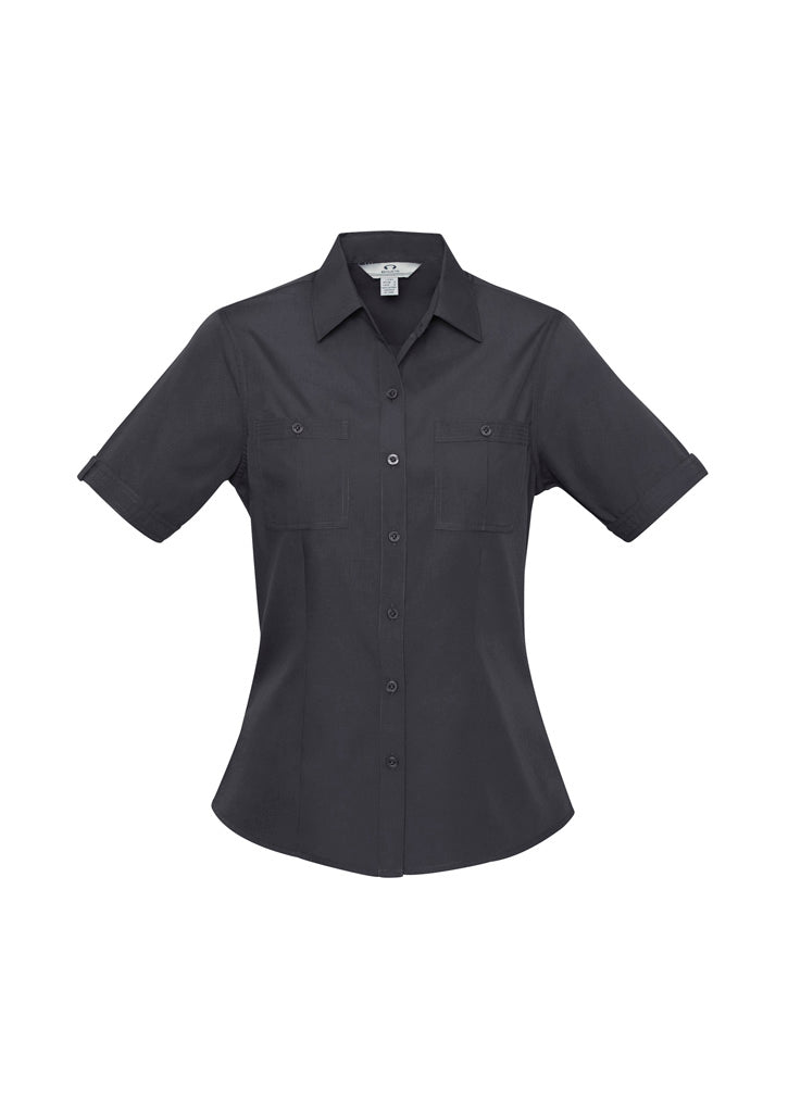 Biz Collection Womens Bondi Short Sleeve Shirt S306LS