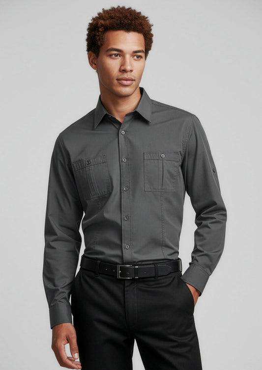Mens Bondi Long Sleeve Shirt