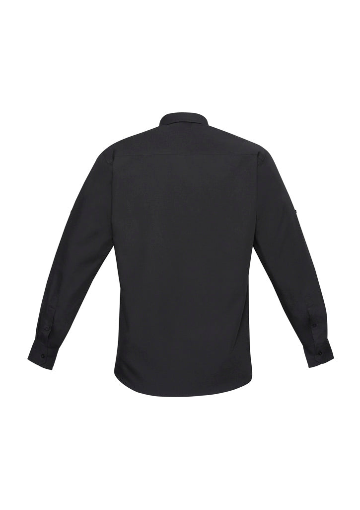 Biz Collection Mens Bondi Long Sleeve Shirt S306ML