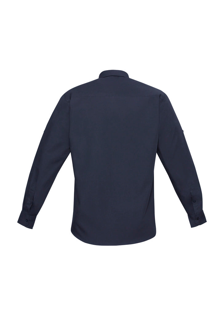 Biz Collection Mens Bondi Long Sleeve Shirt S306ML