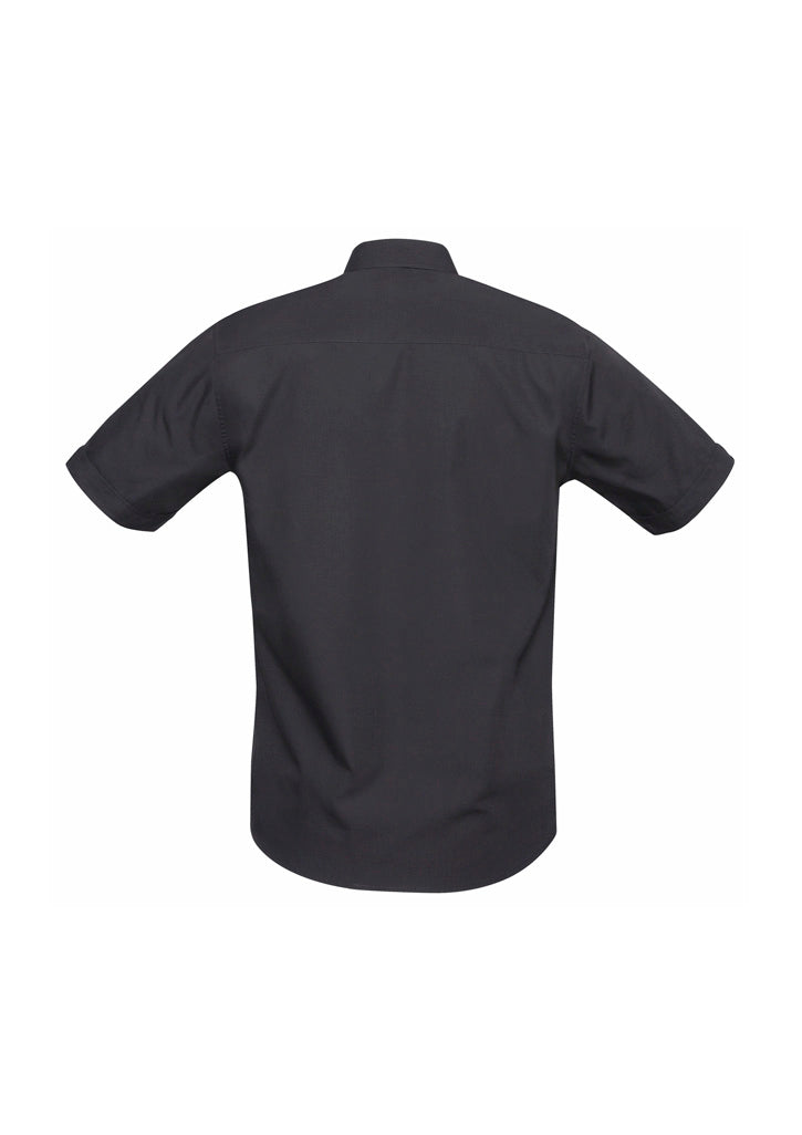 Biz Collection Mens Bondi Short Sleeve Shirt S306MS