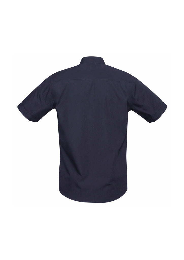 Biz Collection Mens Bondi Short Sleeve Shirt S306MS