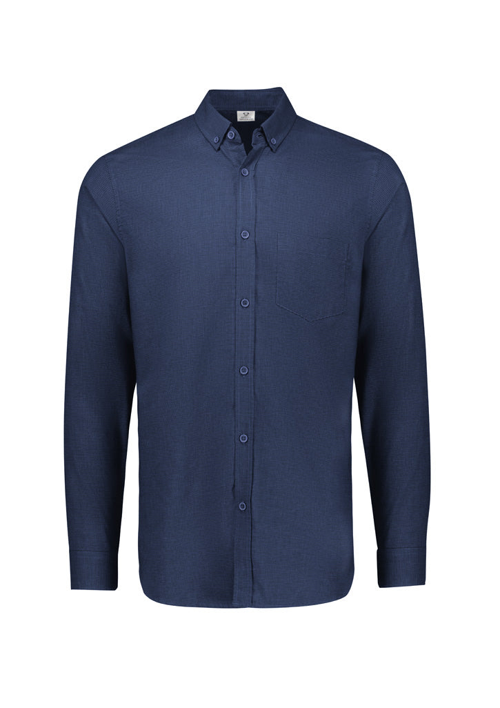 Biz Collection Mens Soul Long Sleeve Shirt S421ML