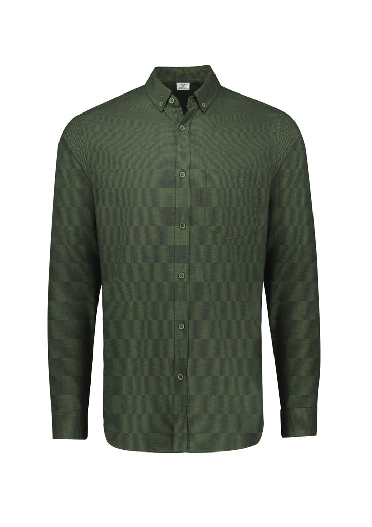 Biz Collection Mens Soul Long Sleeve Shirt S421ML