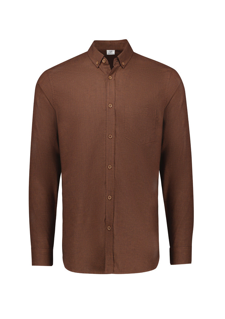 Biz Collection Mens Soul Long Sleeve Shirt S421ML