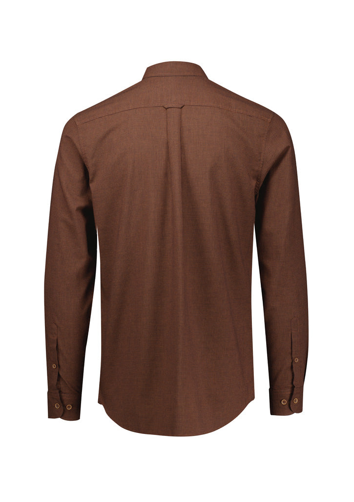 Biz Collection Mens Soul Long Sleeve Shirt S421ML