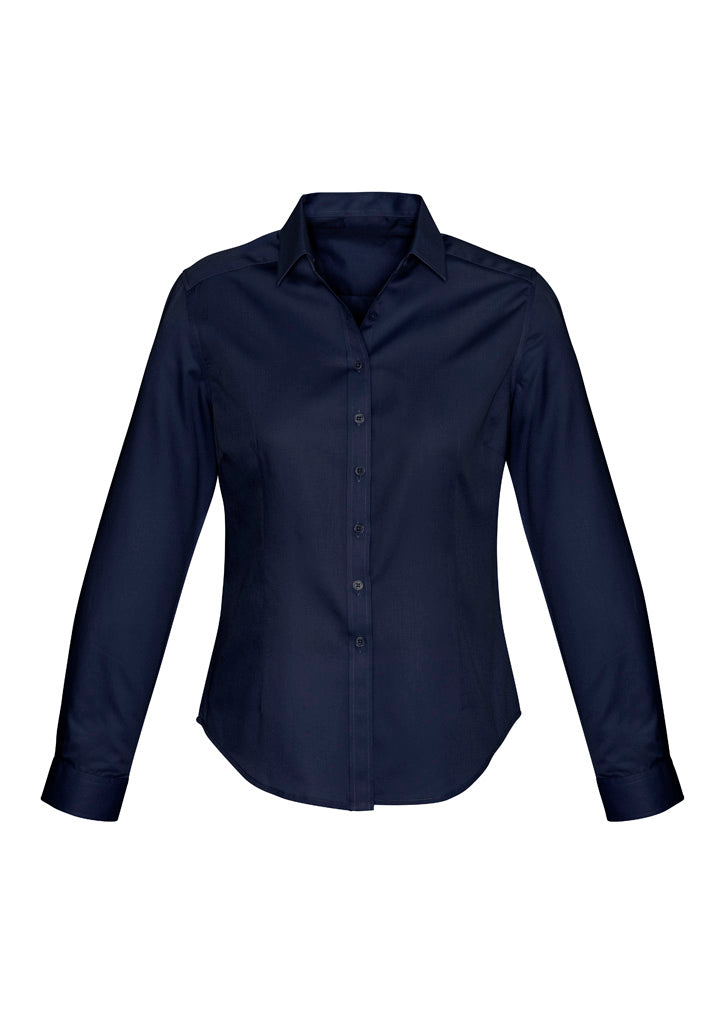 Biz Collection Womens Dalton Long Sleeve Shirt S522LL