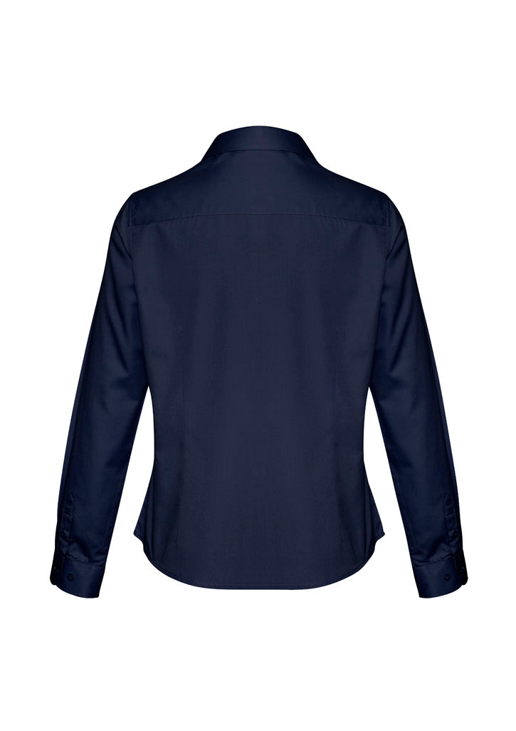Biz Collection Womens Dalton Long Sleeve Shirt S522LL