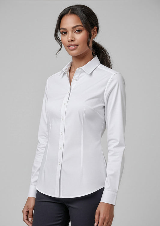 Womens Dalton Long Sleeve Shirt