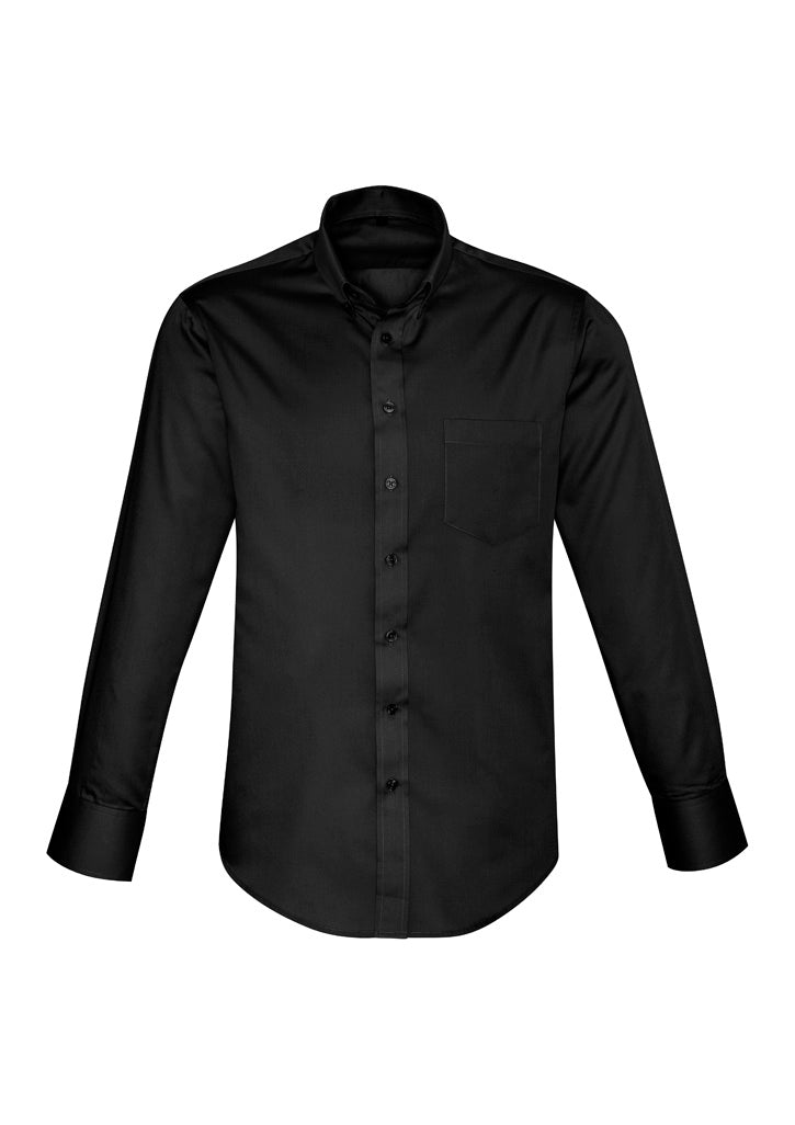 Biz Collection Mens Dalton Long Sleeve Shirt S522ML