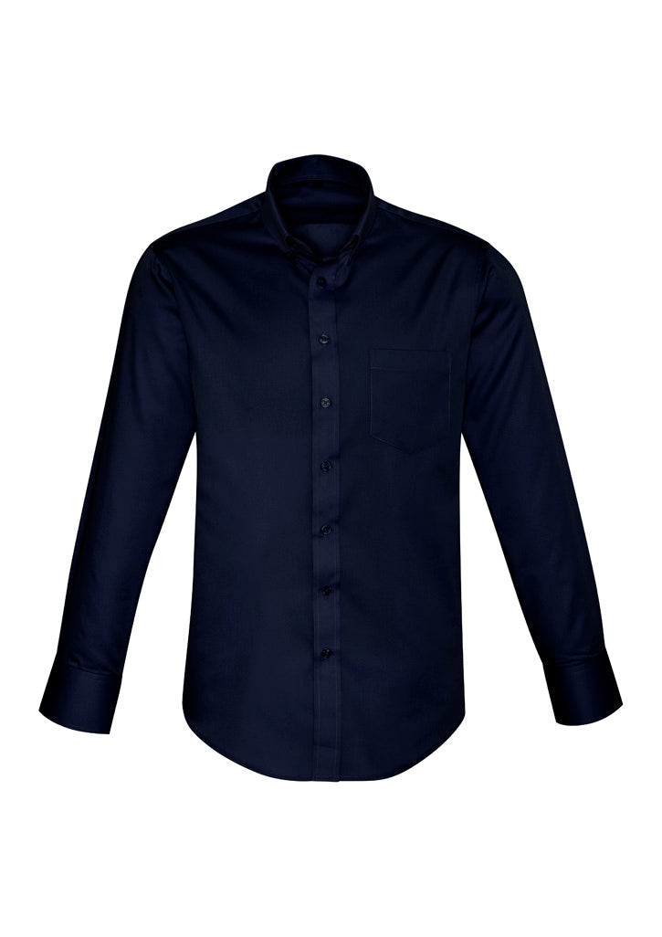Biz Collection Mens Dalton Long Sleeve Shirt S522ML
