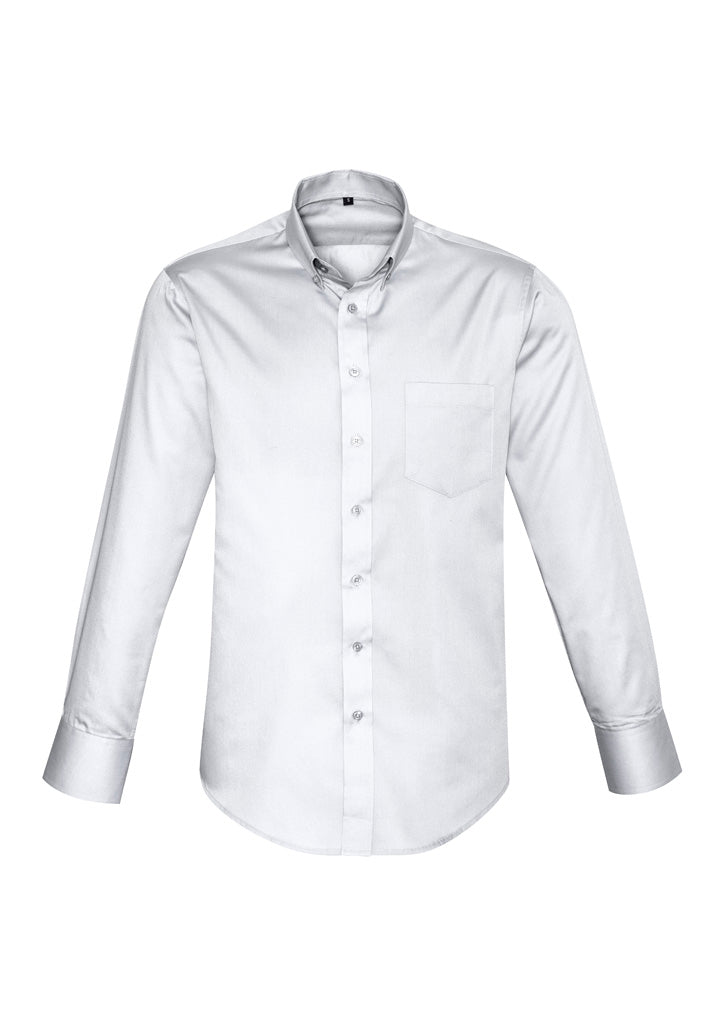 Biz Collection Mens Dalton Long Sleeve Shirt S522ML