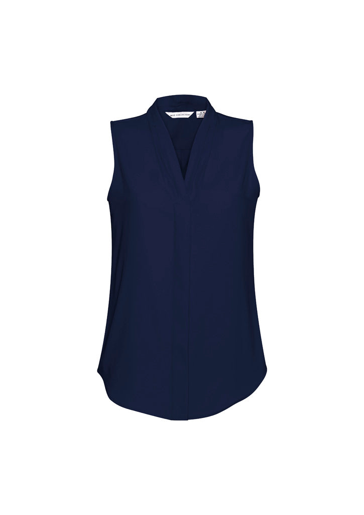 Biz Collection Womens Madison Sleeveless Top S627LN