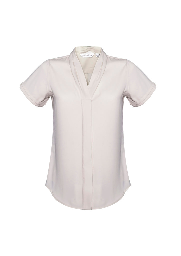 Biz Collection Womens Madison Short Sleeve Shirt S628LS