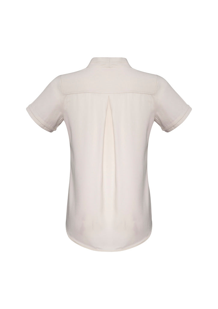 Biz Collection Womens Madison Short Sleeve Shirt S628LS
