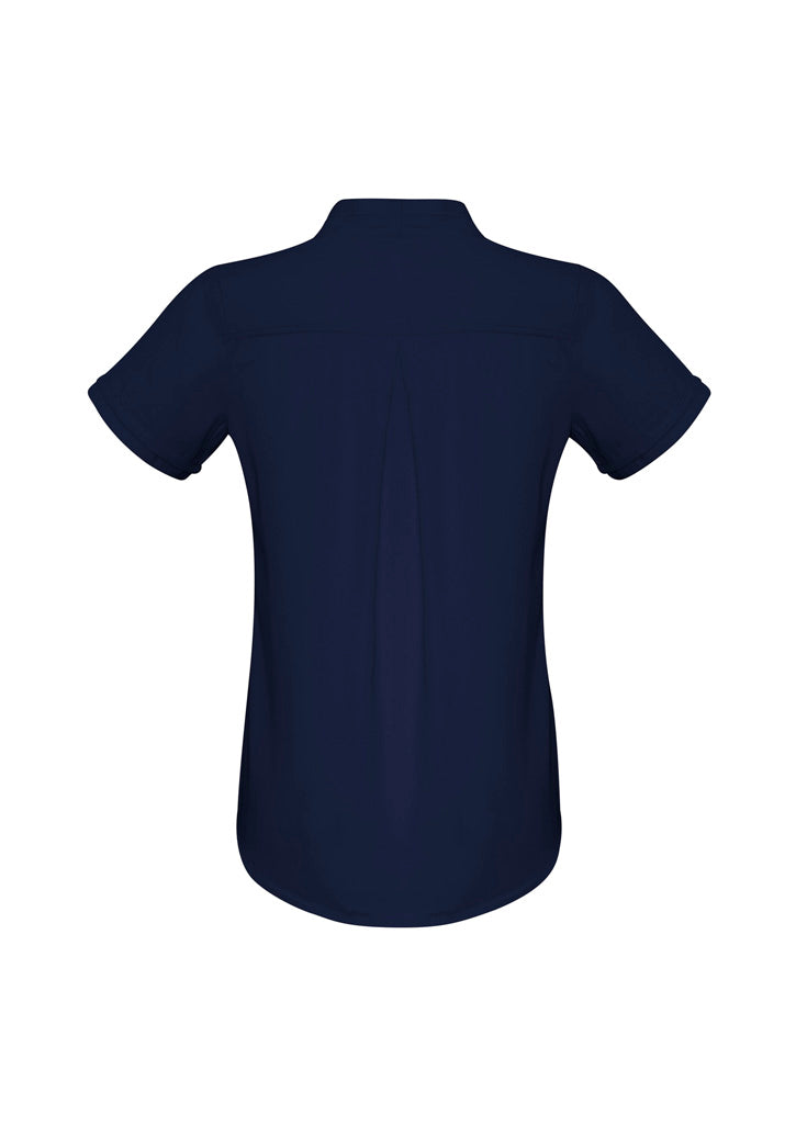 Biz Collection Womens Madison Short Sleeve Shirt S628LS