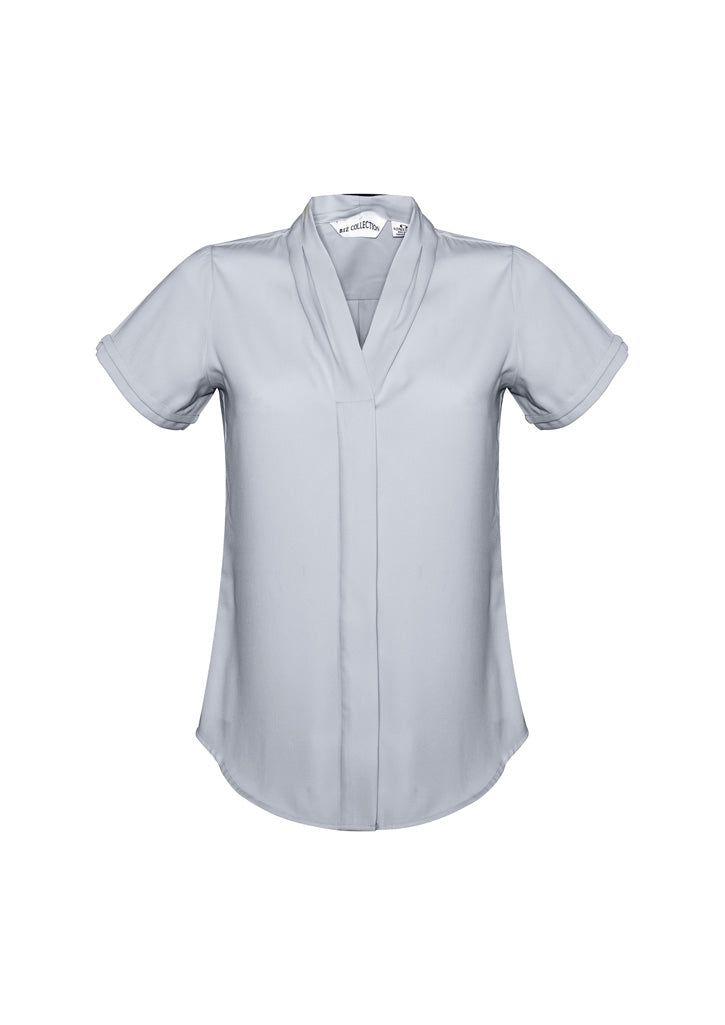 Biz Collection Womens Madison Short Sleeve Shirt S628LS