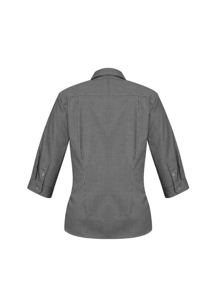 Biz Collection Womens Ellison 3/4 Sleeve Shirt S716LT