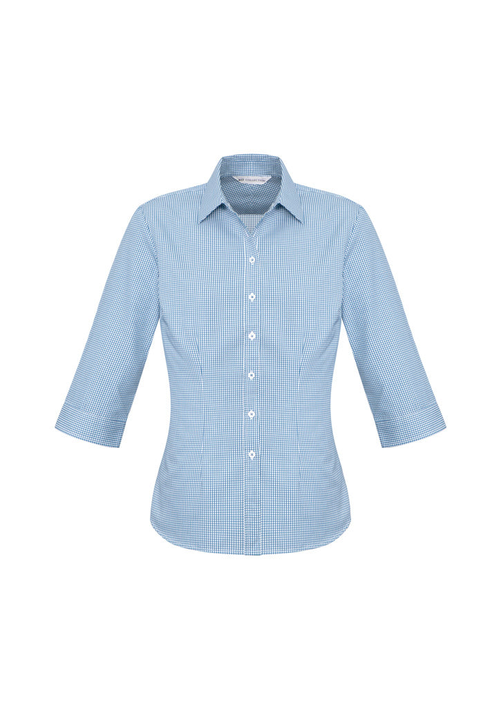 Biz Collection Womens Ellison 3/4 Sleeve Shirt S716LT