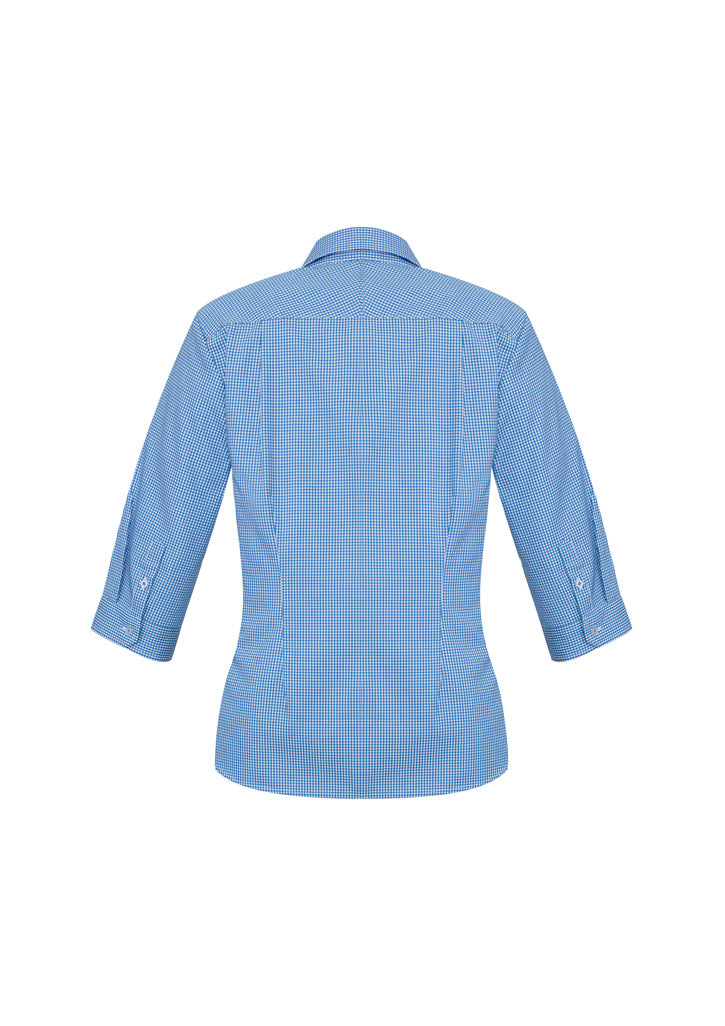 Biz Collection Womens Ellison 3/4 Sleeve Shirt S716LT
