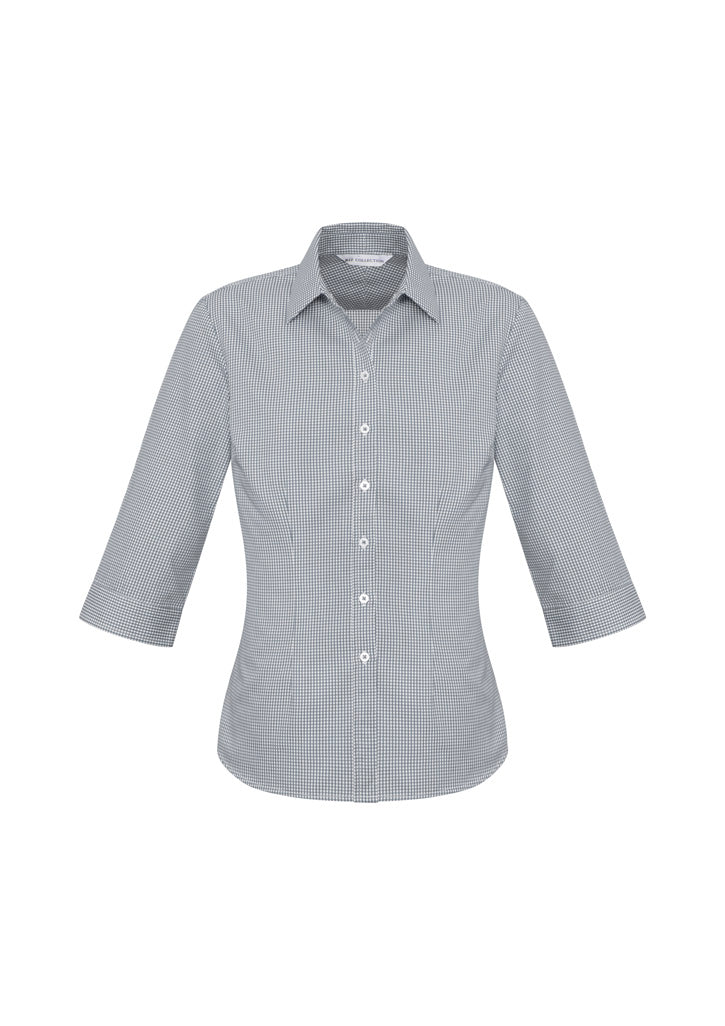 Biz Collection Womens Ellison 3/4 Sleeve Shirt S716LT