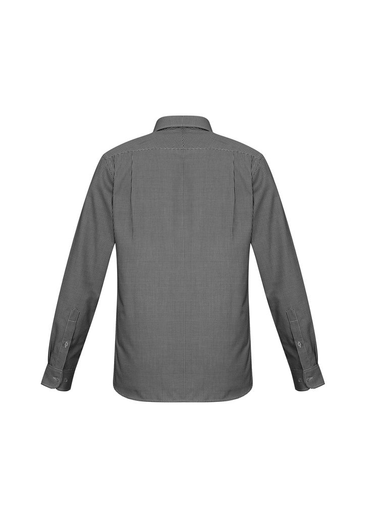 Biz Collection Mens Ellison Long Sleeve Shirt S716ML