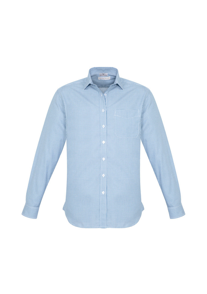 Biz Collection Mens Ellison Long Sleeve Shirt S716ML
