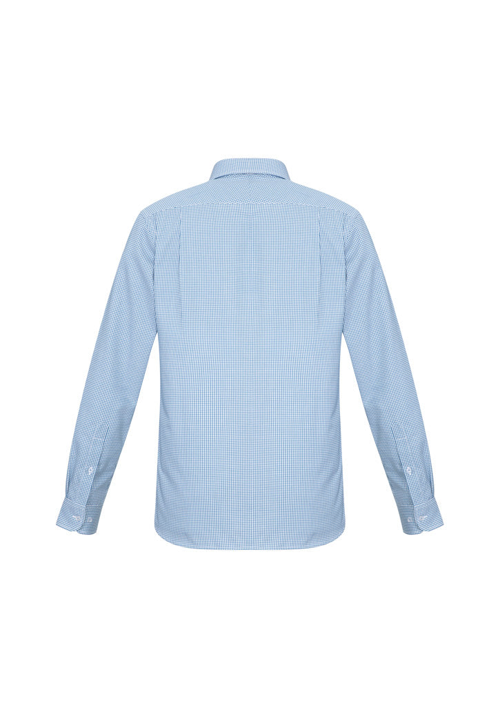 Biz Collection Mens Ellison Long Sleeve Shirt S716ML