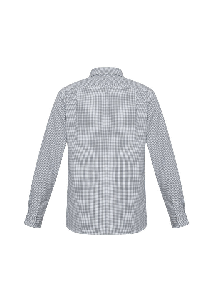 Biz Collection Mens Ellison Long Sleeve Shirt S716ML