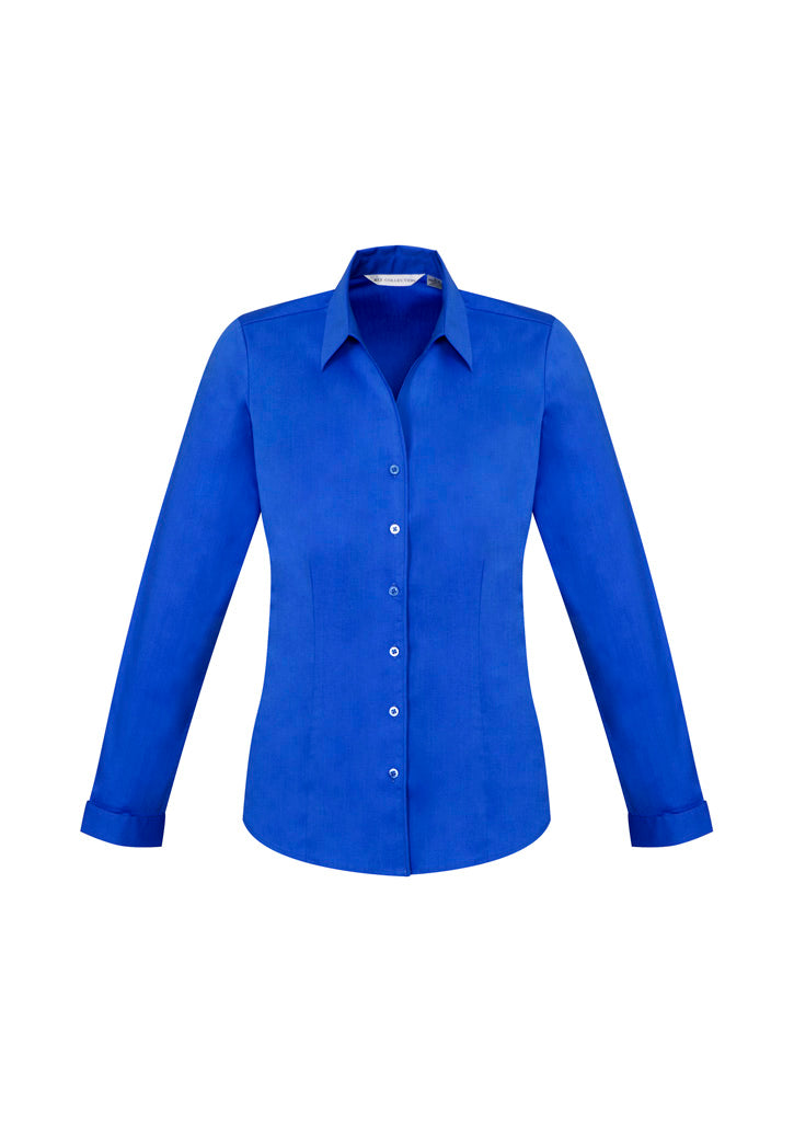 Biz Collection Womens Monaco Long Sleeve Shirt S770LL