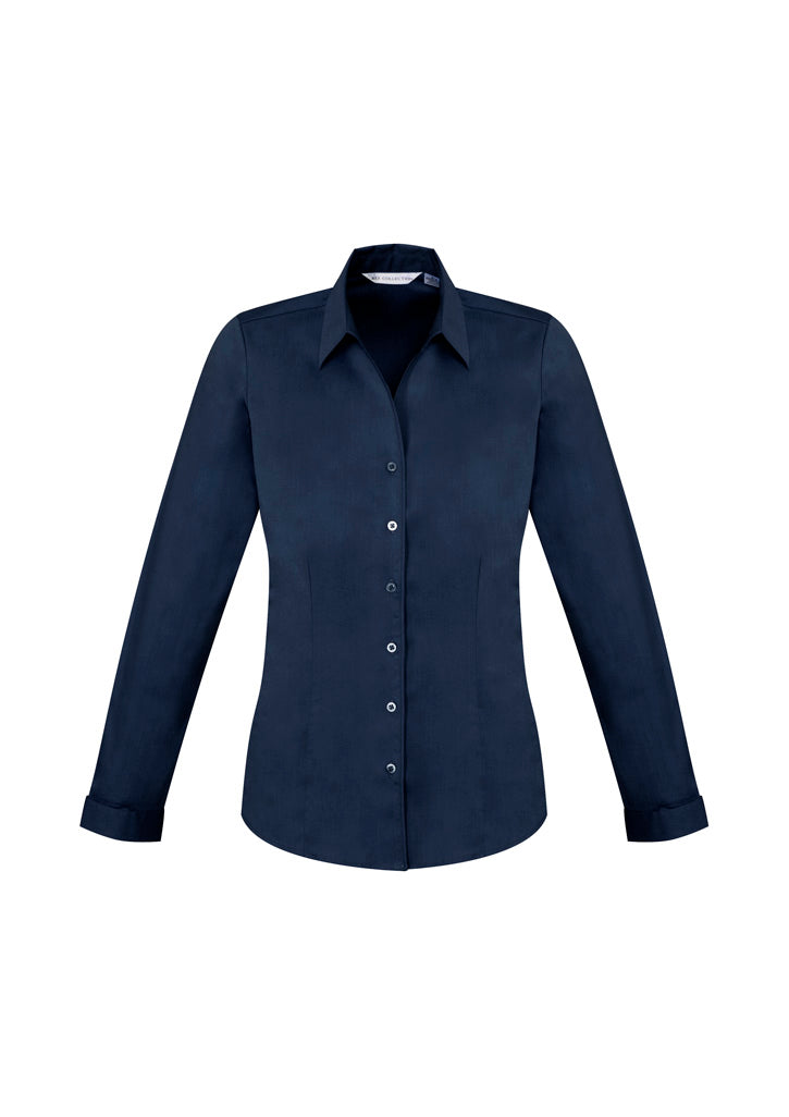 Biz Collection Womens Monaco Long Sleeve Shirt S770LL