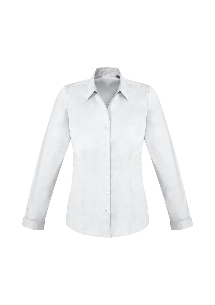 Biz Collection Womens Monaco Long Sleeve Shirt S770LL