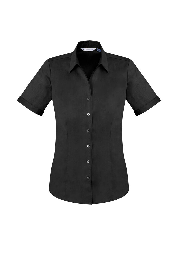 Biz Collection Womens Monaco Short Sleeve Shirt S770LS