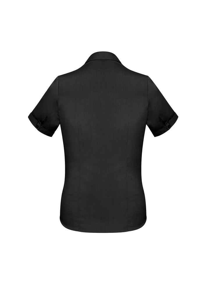 Biz Collection Womens Monaco Short Sleeve Shirt S770LS