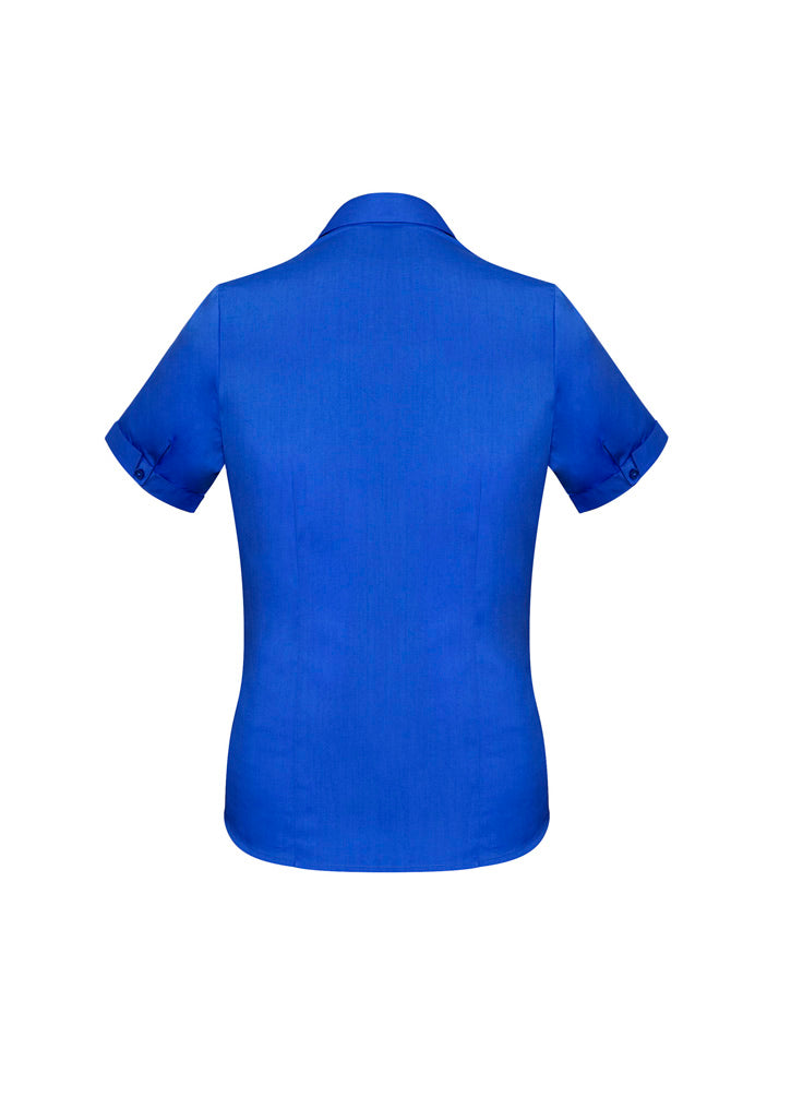 Biz Collection Womens Monaco Short Sleeve Shirt S770LS