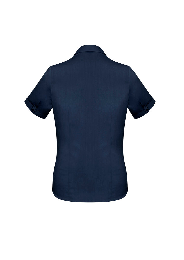 Biz Collection Womens Monaco Short Sleeve Shirt S770LS