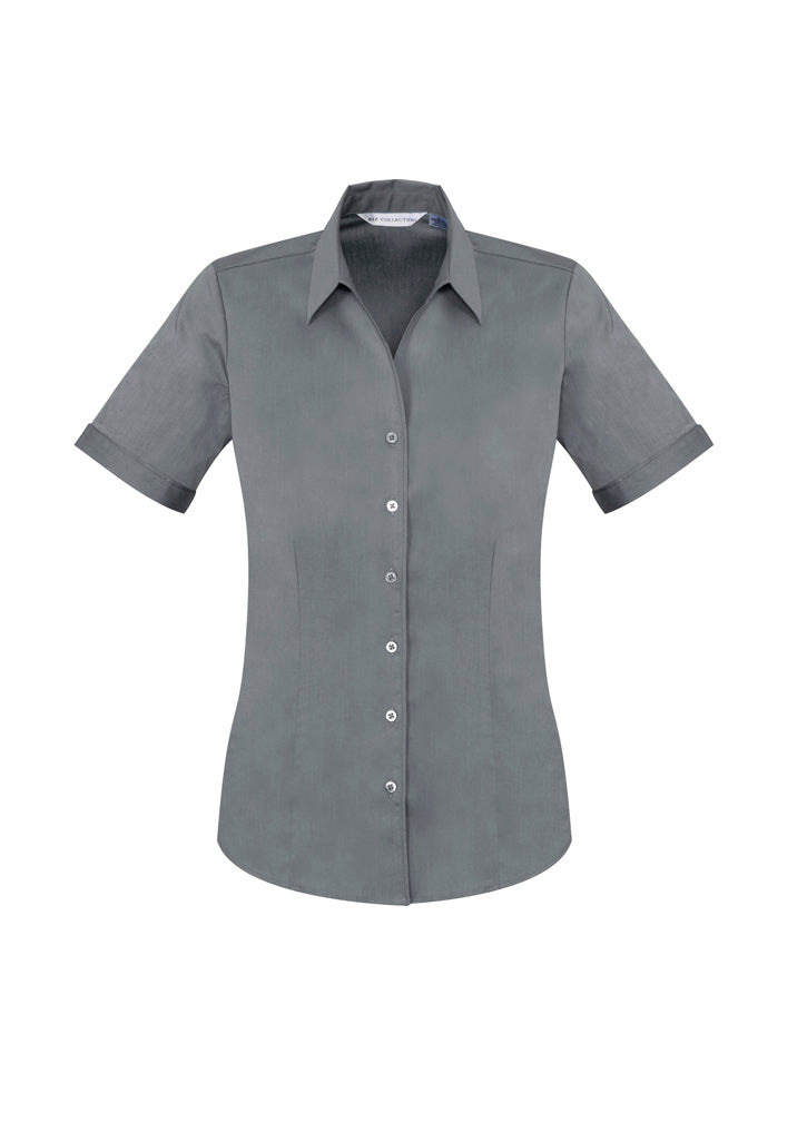 Biz Collection Womens Monaco Short Sleeve Shirt S770LS
