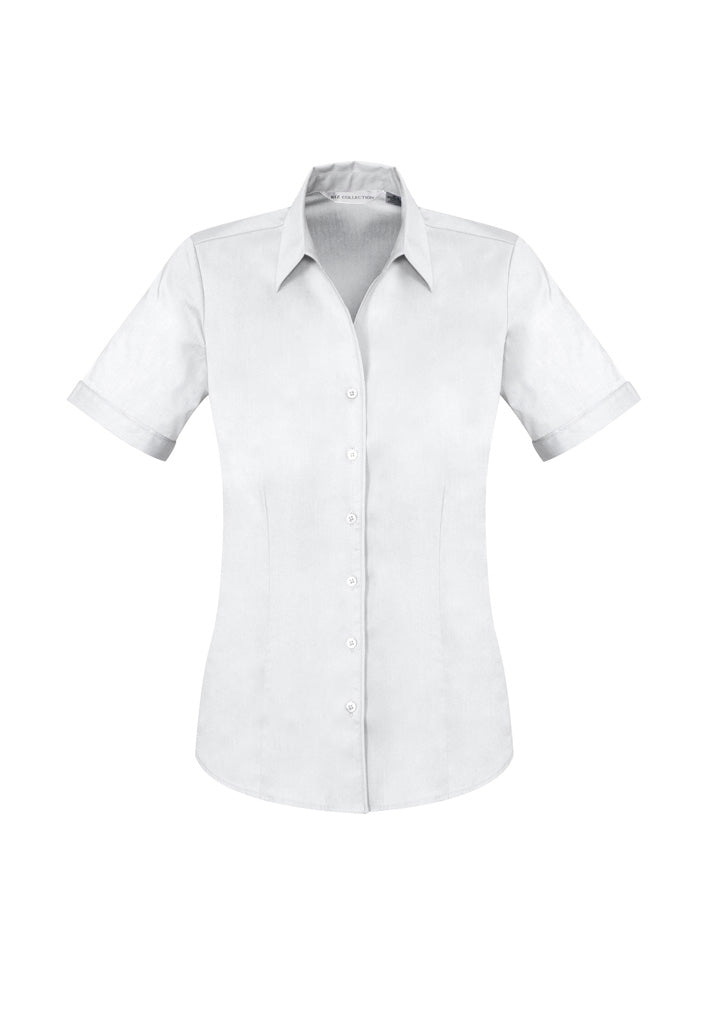 Biz Collection Womens Monaco Short Sleeve Shirt S770LS