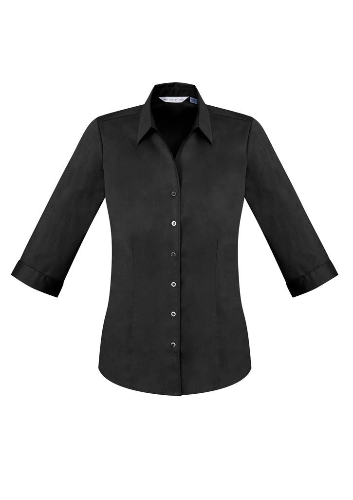 Biz Collection Womens Monaco 3/4 Sleeve Shirt S770LT