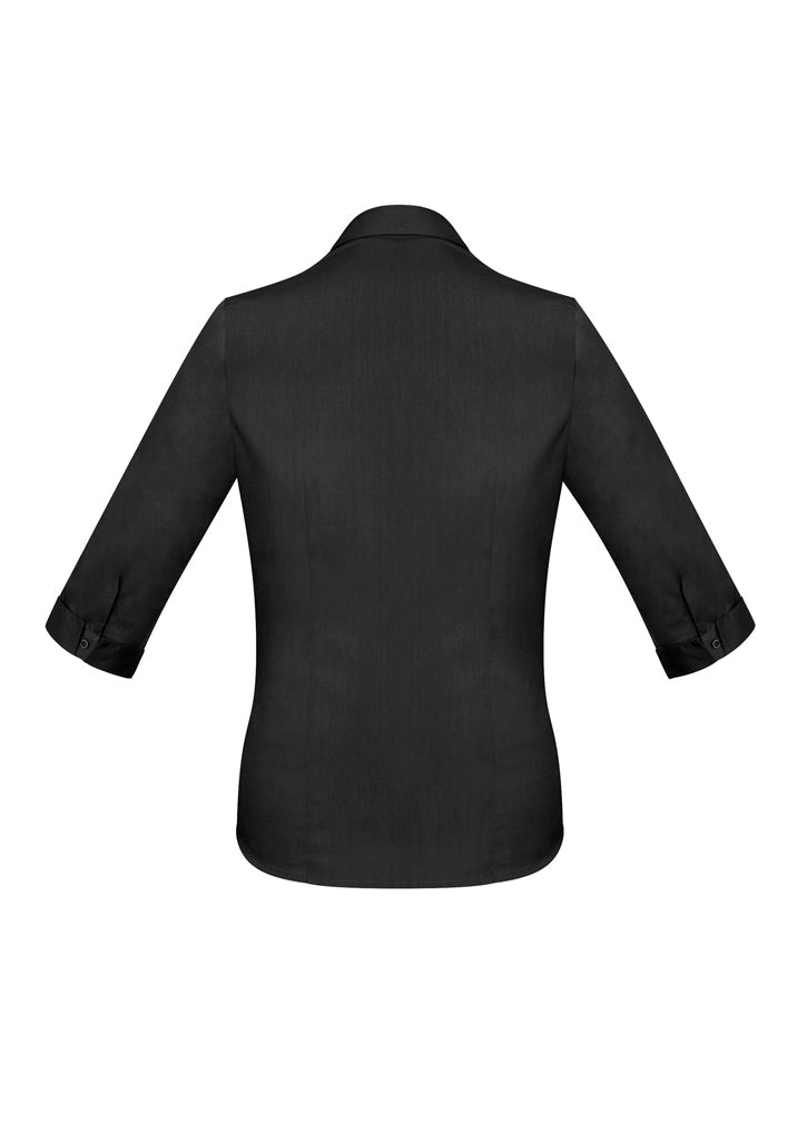 Biz Collection Womens Monaco 3/4 Sleeve Shirt S770LT