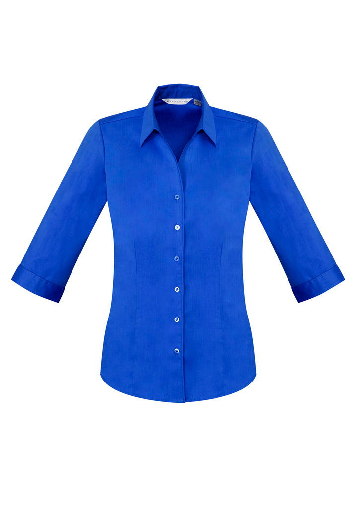 Biz Collection Womens Monaco 3/4 Sleeve Shirt S770LT